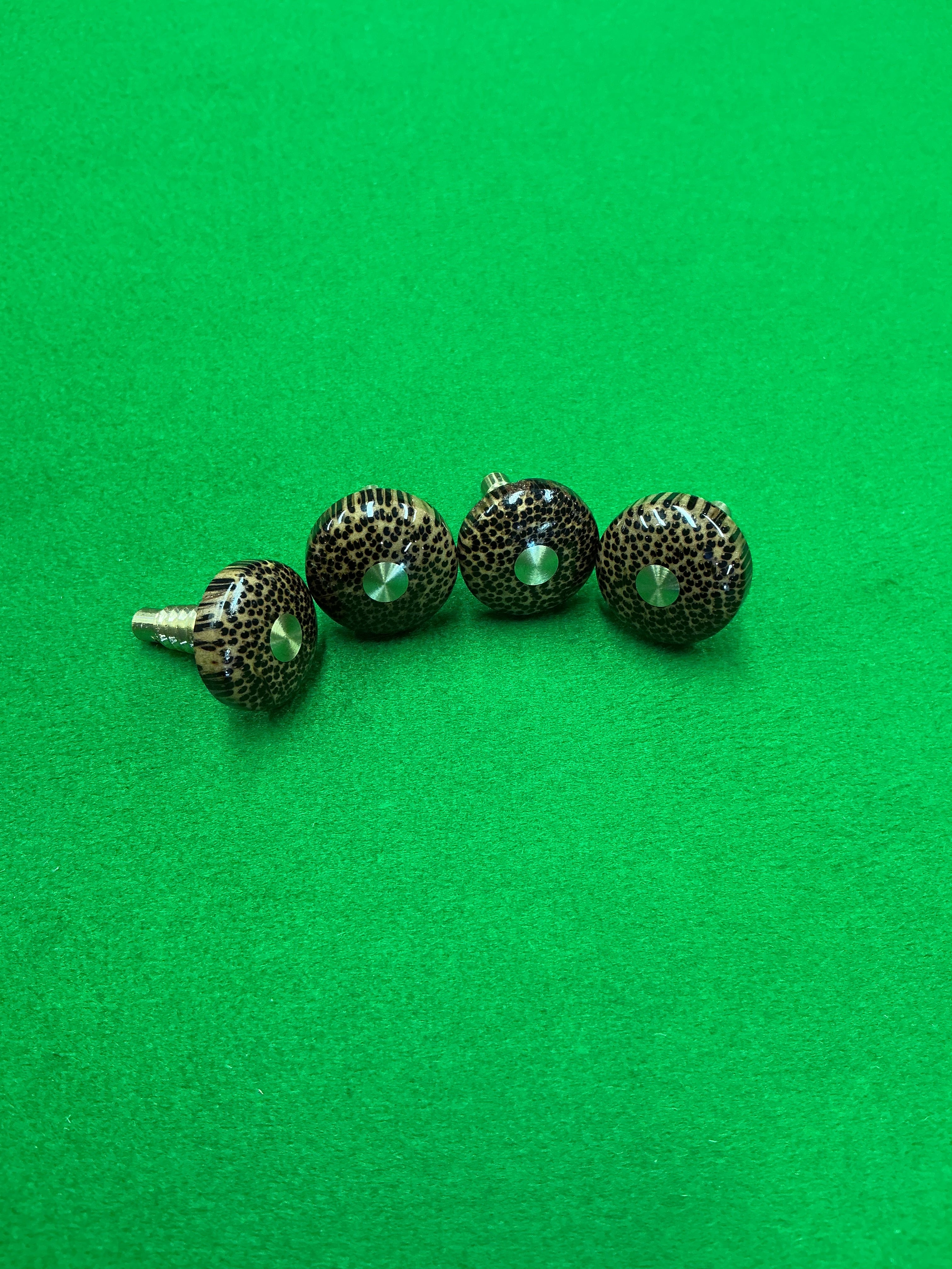 Exotic Wood Butt Protector - Spiralock (each)